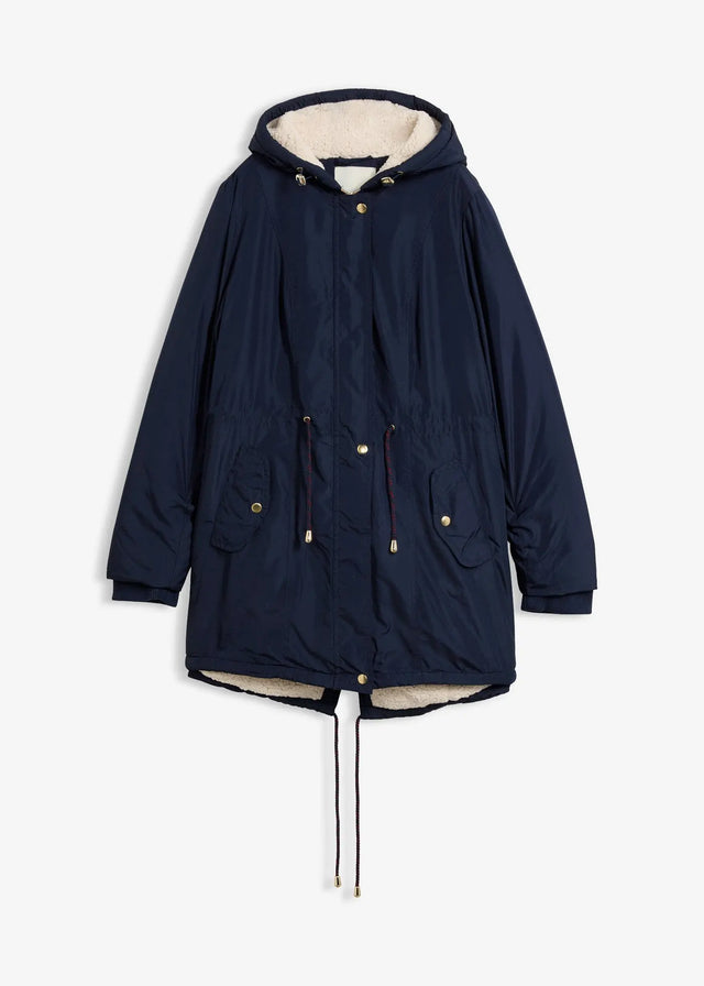 Parka s teddy podstavom