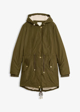 Parka s teddy podstavom