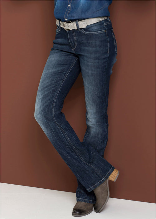 Stretch traperice bootcut kroja