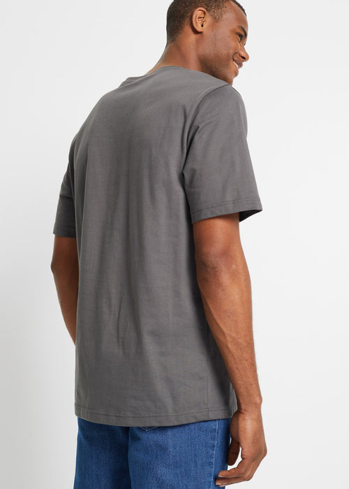 T-shirt majica s lagano produženim ramenima ležernog kroja
