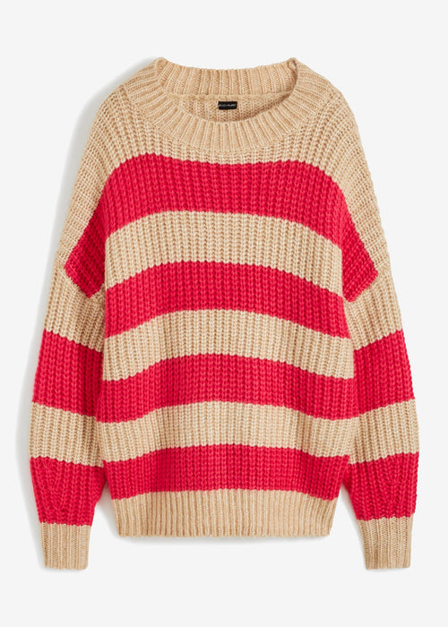 Prugast pulover