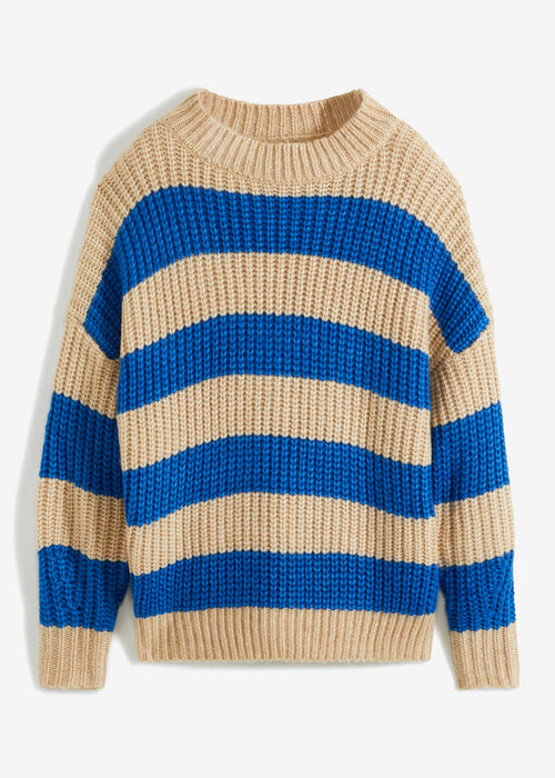 Prugast pulover